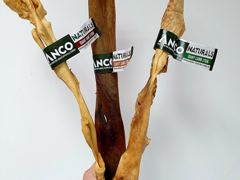 Anco giant bully jerky stick Raw Feeding Lancs Ltd
