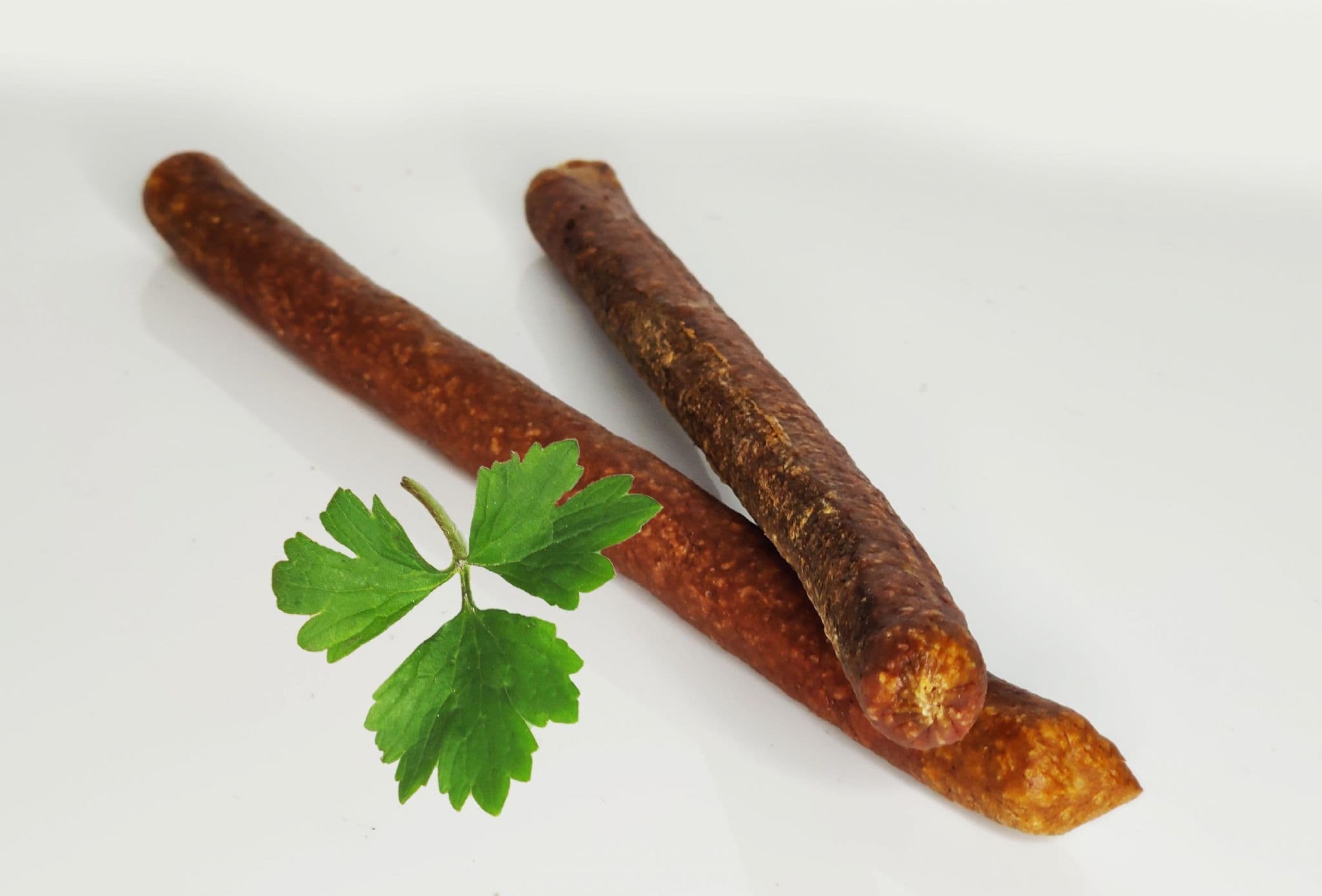 Dried Venison Sausages (5) Raw Feeding Lancs Ltd