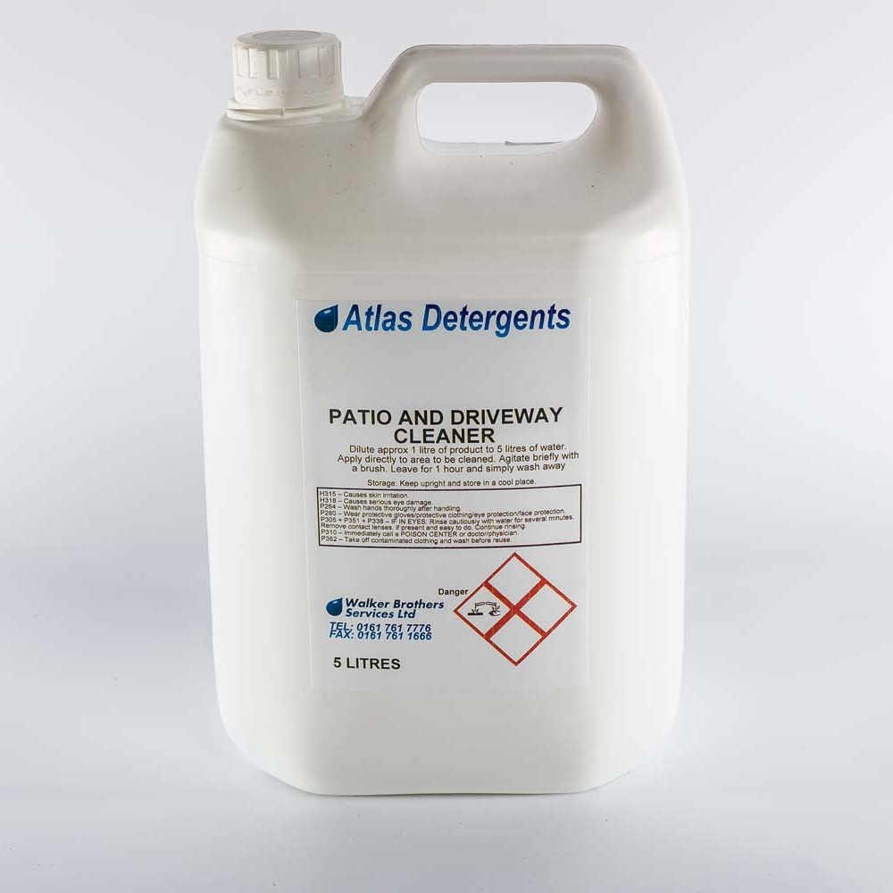 PATIO & DRIVEWAY CLEANER 5LTR Raw Feeding Lancs Ltd