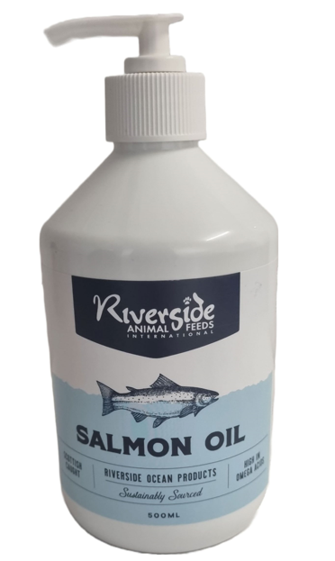 Csj salmon hot sale oil